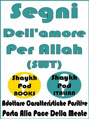 cover image of Segni Dell'amore Per Allah (SWT)